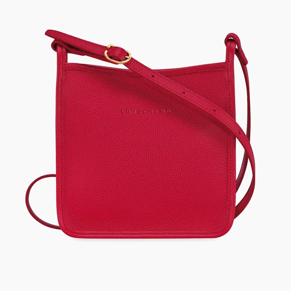 Longchamp Small Le Foulonne Leather Crossbody Bag